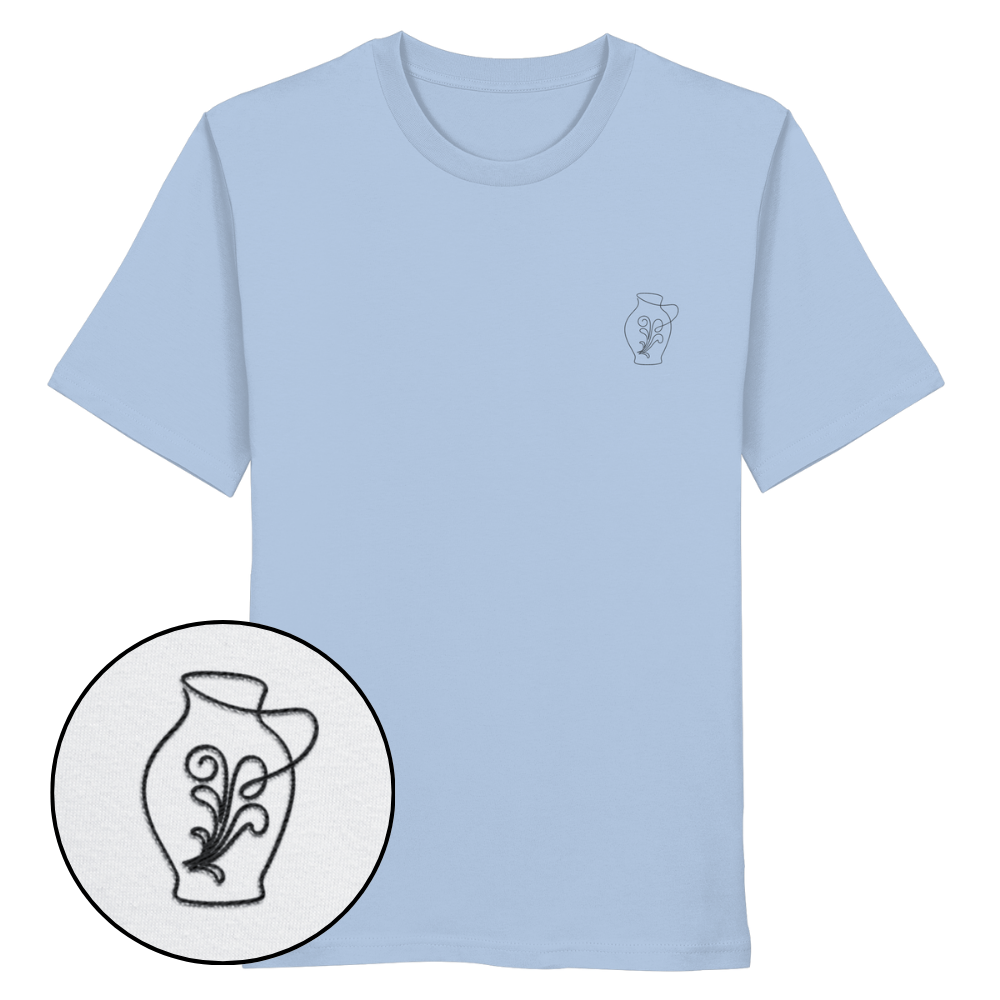 Organic Shirt - Bembel gestickt