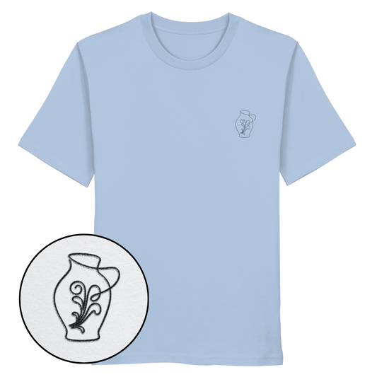 Organic Shirt - Bembel gestickt