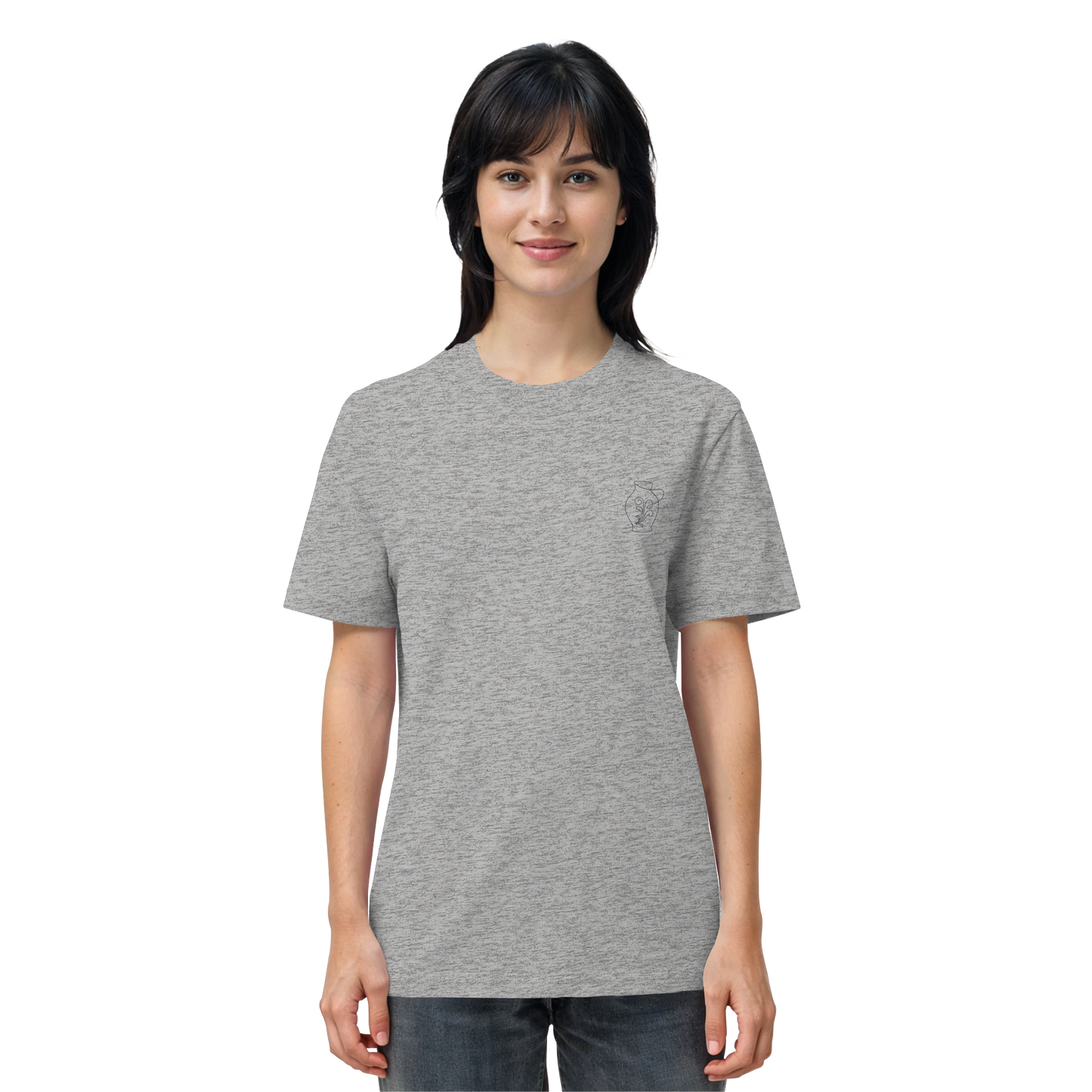 Organic Shirt - Bembel gestickt