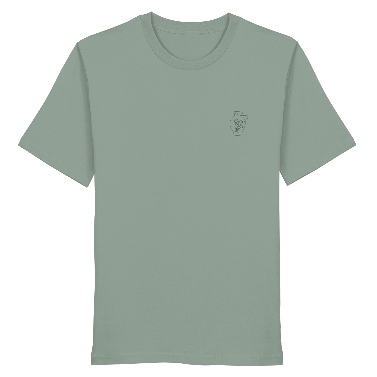 Organic Shirt - Bembel gestickt