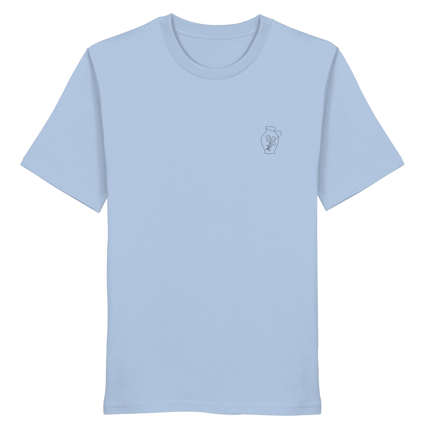 Organic Shirt - Bembel gestickt