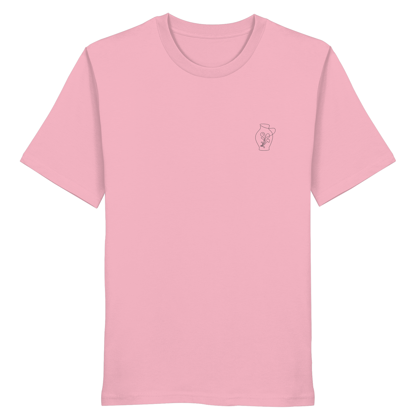 Organic Shirt - Bembel gestickt