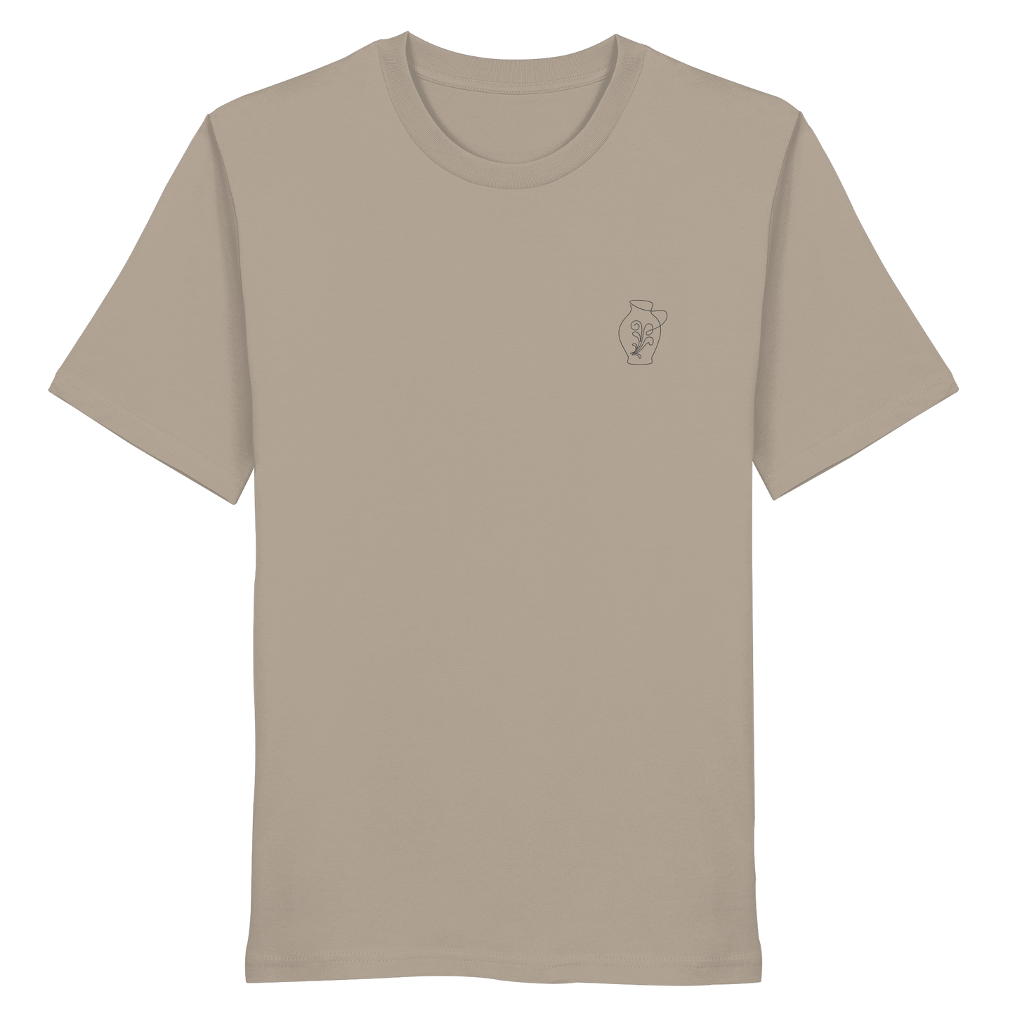 Organic Shirt - Bembel gestickt