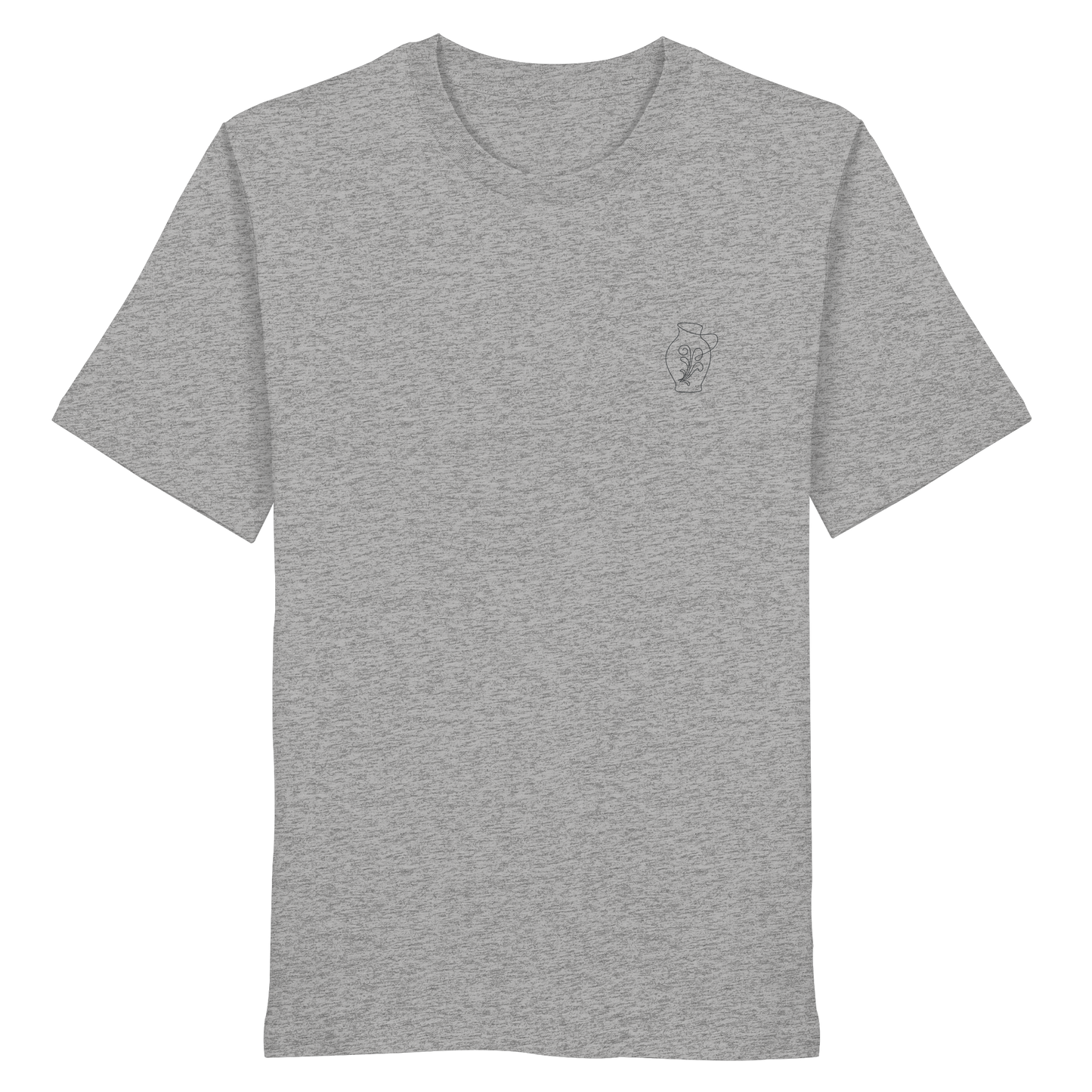Organic Shirt - Bembel gestickt