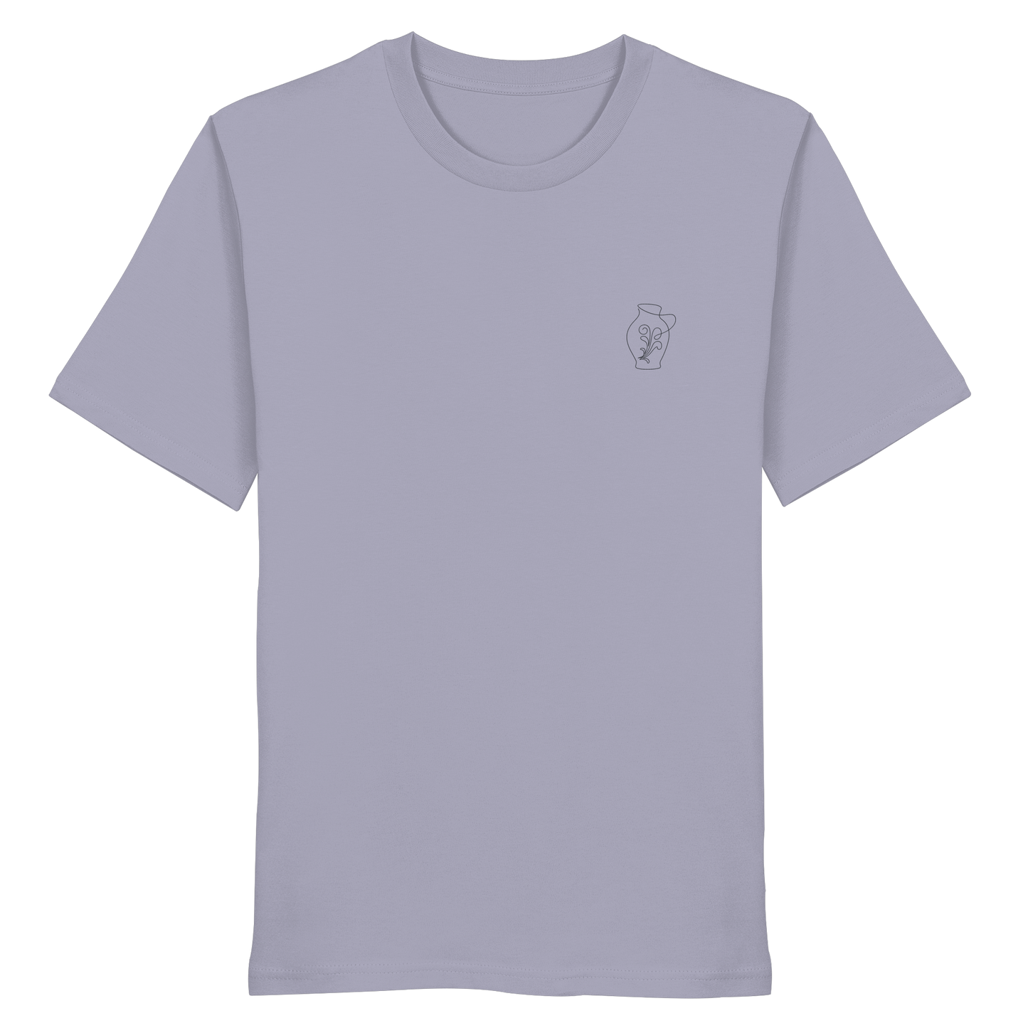 Organic Shirt - Bembel gestickt