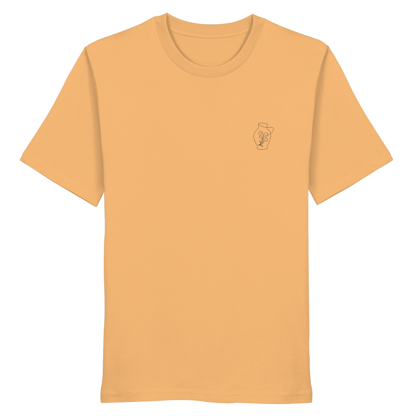 Organic Shirt - Bembel gestickt