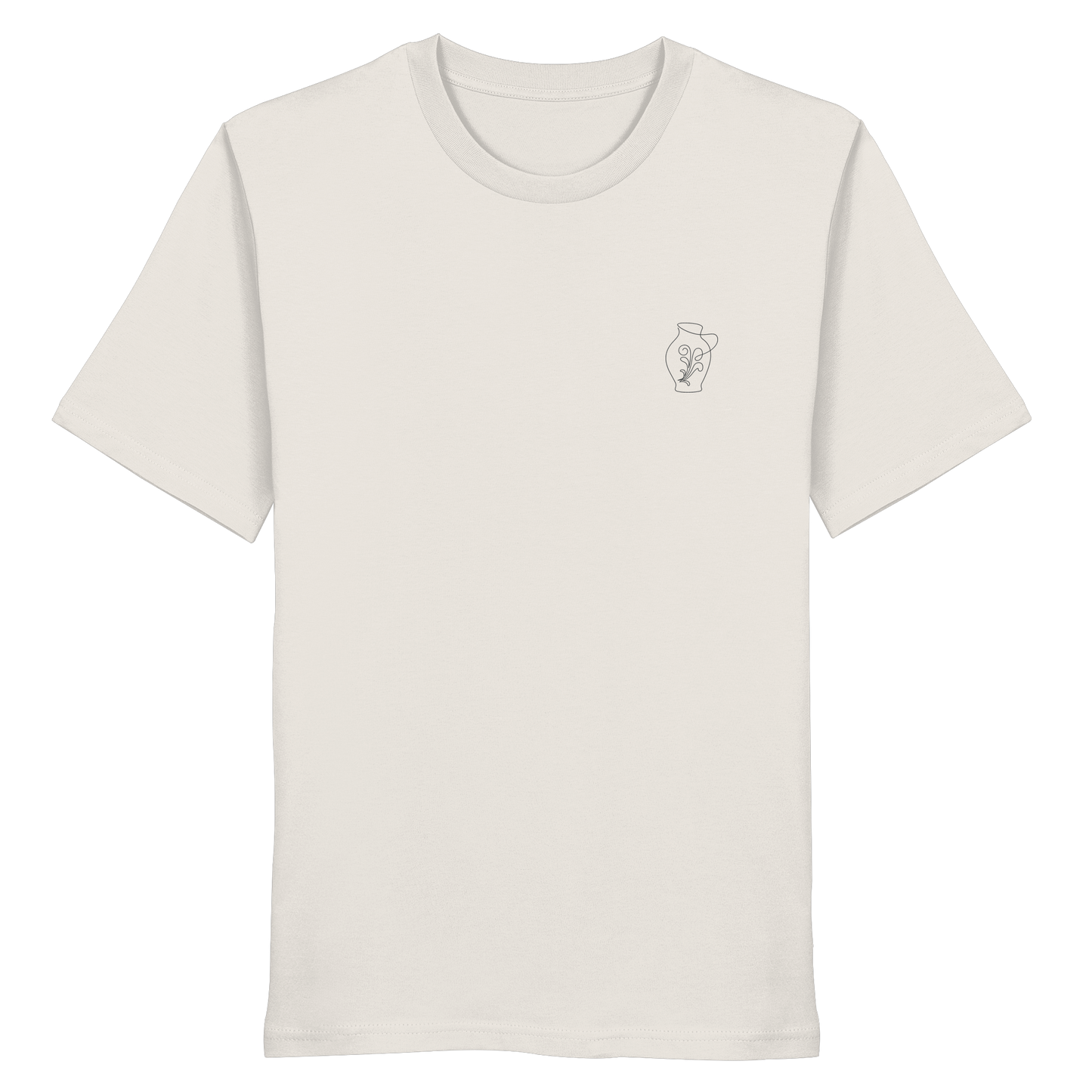 Organic Shirt - Bembel gestickt