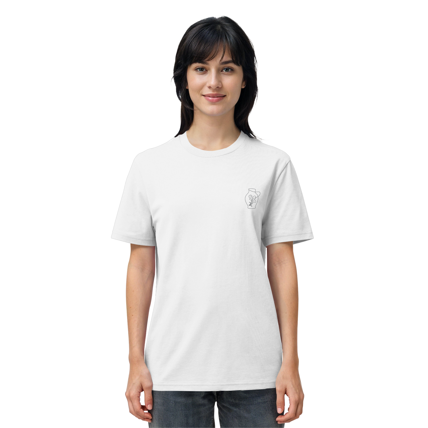 Organic Shirt - Bembel gestickt